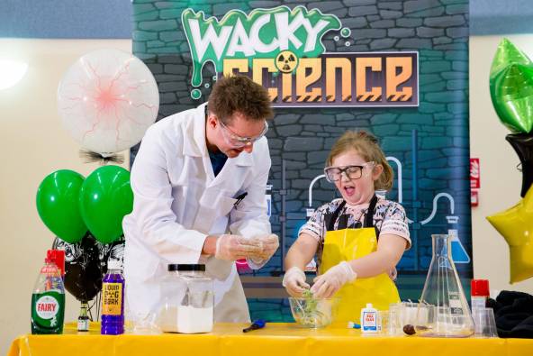 Kids Science Parties